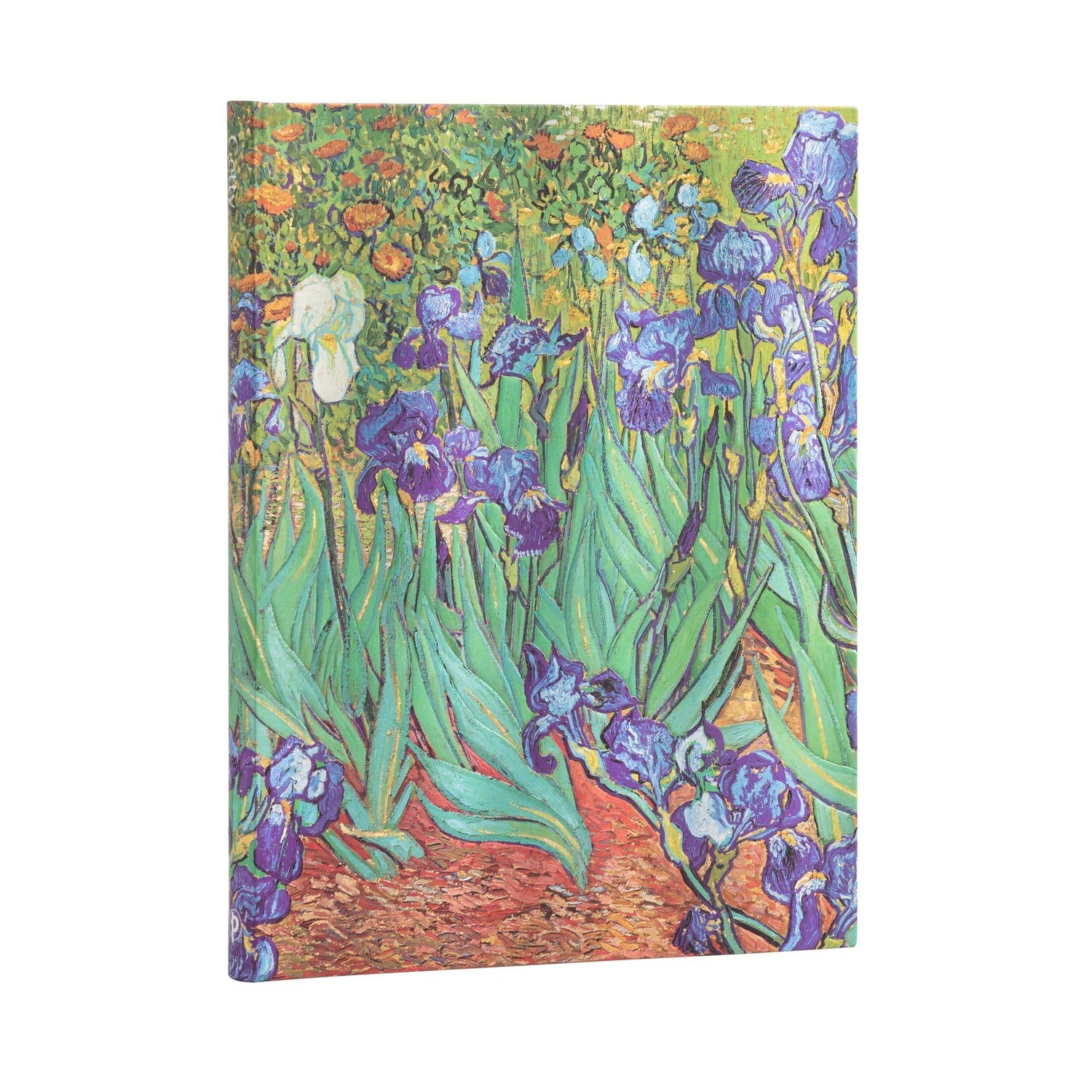 Journal, Unlined, Ultra Hardcover Van Gogh's Irises