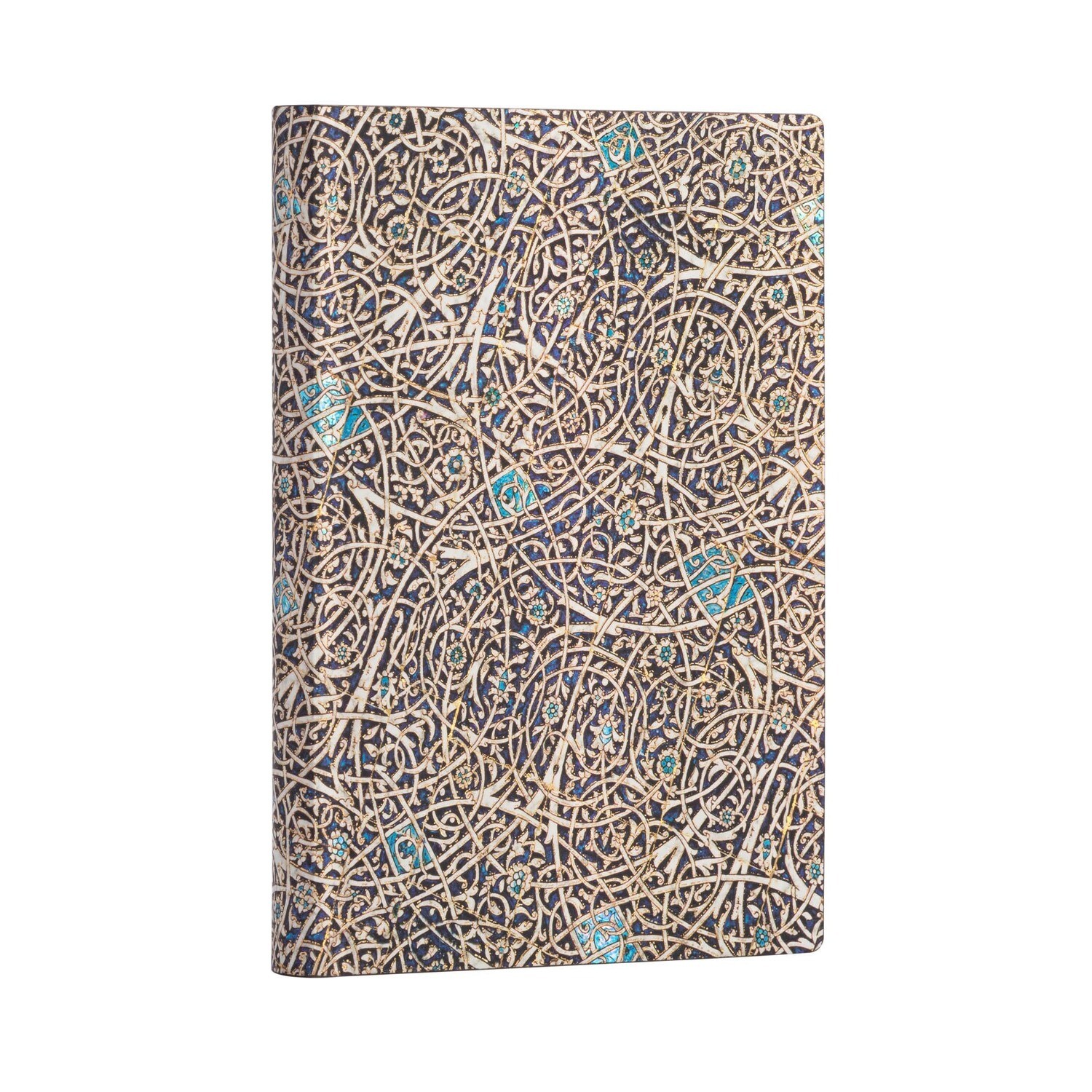 Journal, Lined, Mini Softcover Granada Turquoise