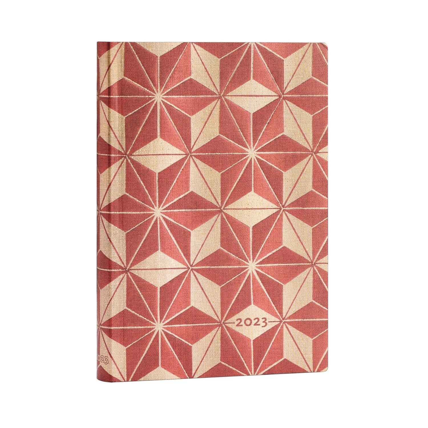 Planner, Weekly, Softcover Hishi, Midi, Horizantal