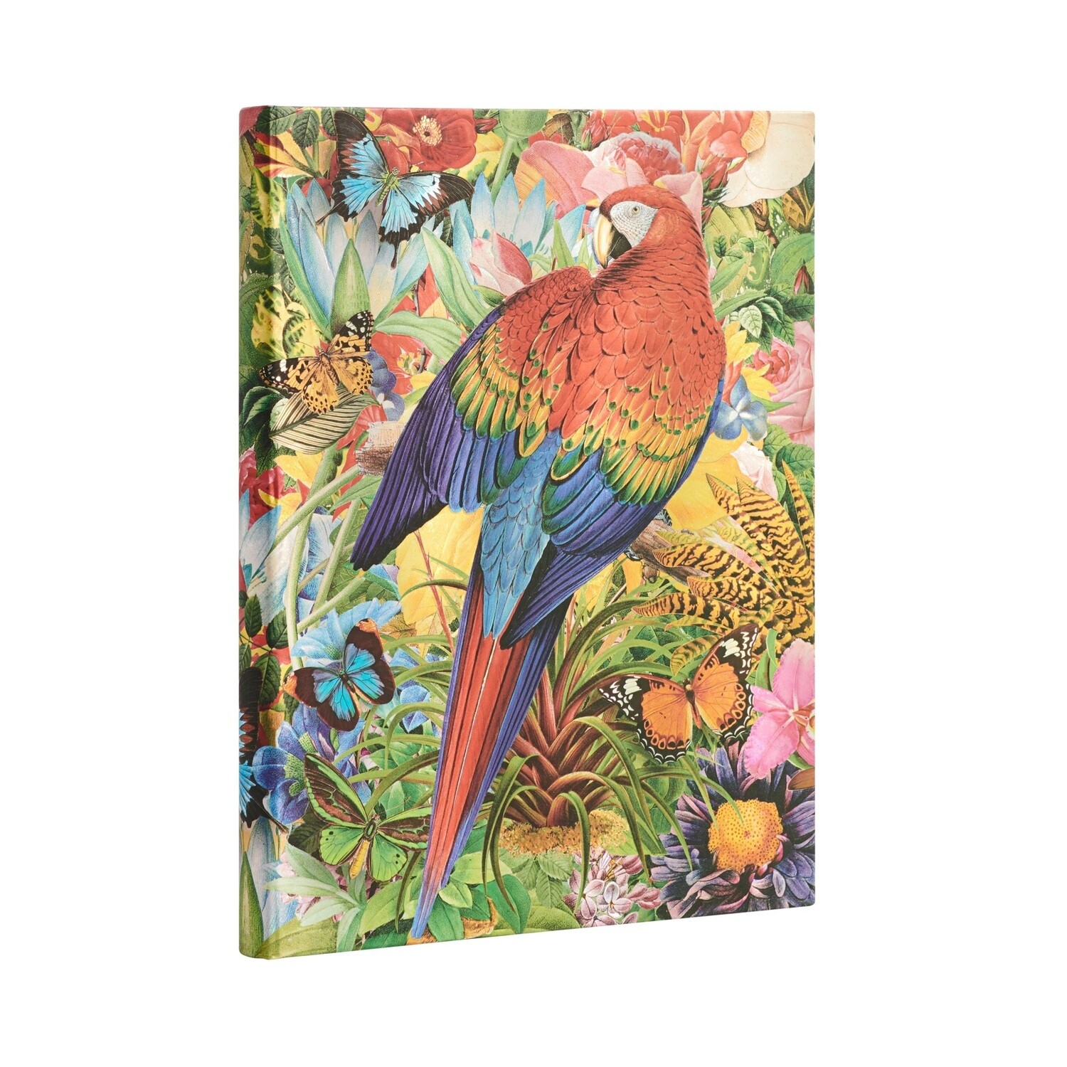 Journal, Lined, Ultra Hardcover Tropical Garden