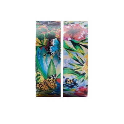 Washi Tape, Ola and Tropical Garden 2 Pack, 1/2" x 32.75'