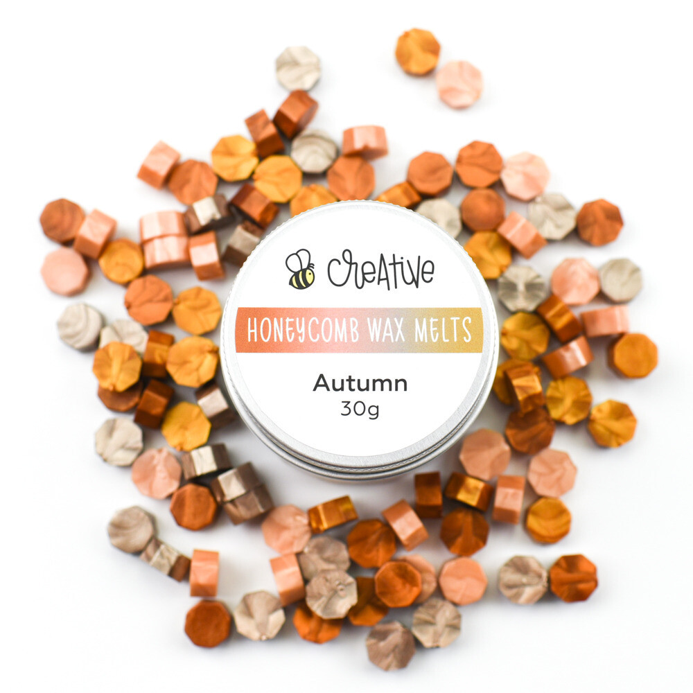 Wax Melts, Sealing Wax Autumn (Cooper Metallics)