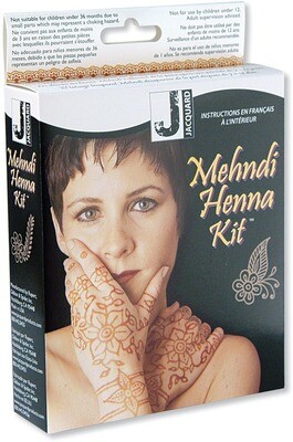 Mehndi Henna Kit Non Permanent