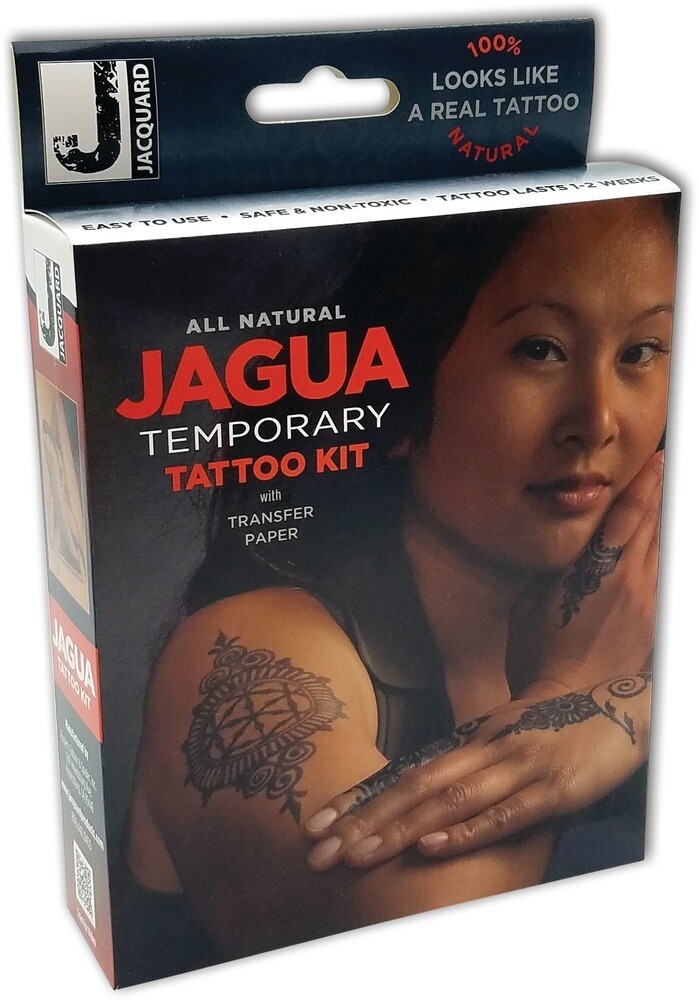 Jagua Temporary Tatoo Kit Jacquard, Non Toxic