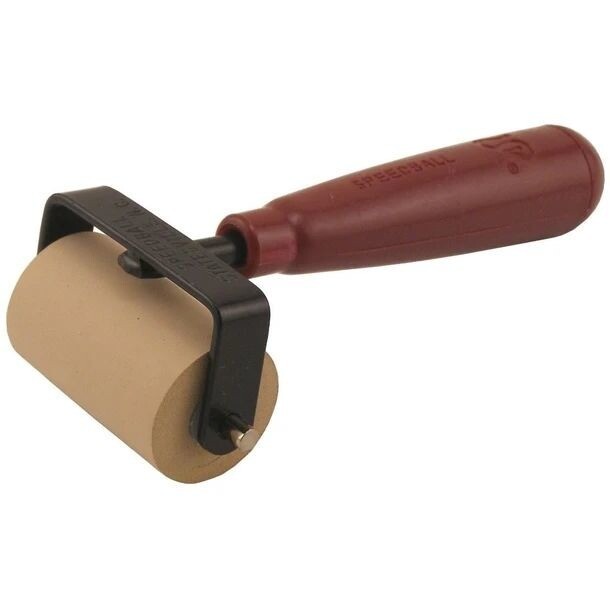 Brayer, Soft 2.5", Rubber, Speed Ball