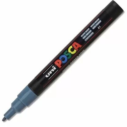 Paint Marker, Fine Bullet Slate Grey, 3mm, PC-3M