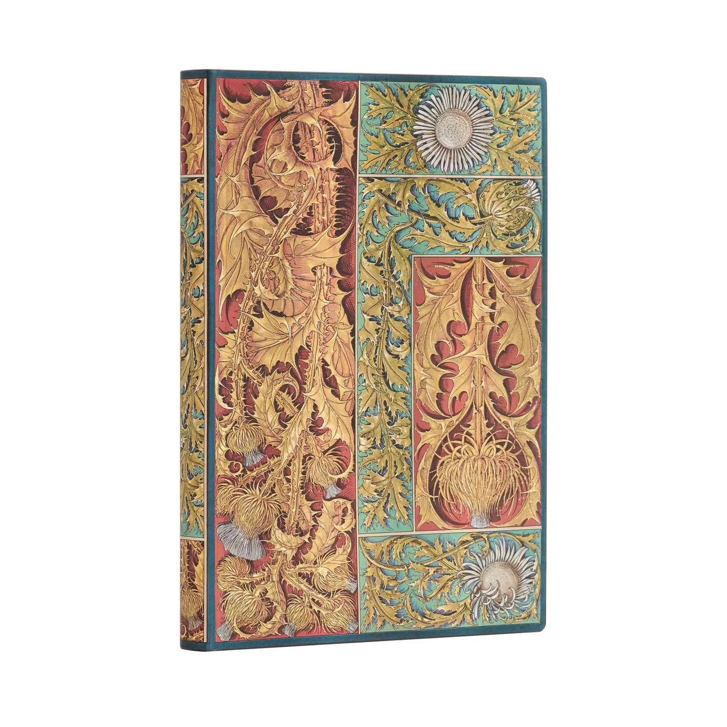 Journal, Unlined, Ultra, Softcover Wild Thistle
