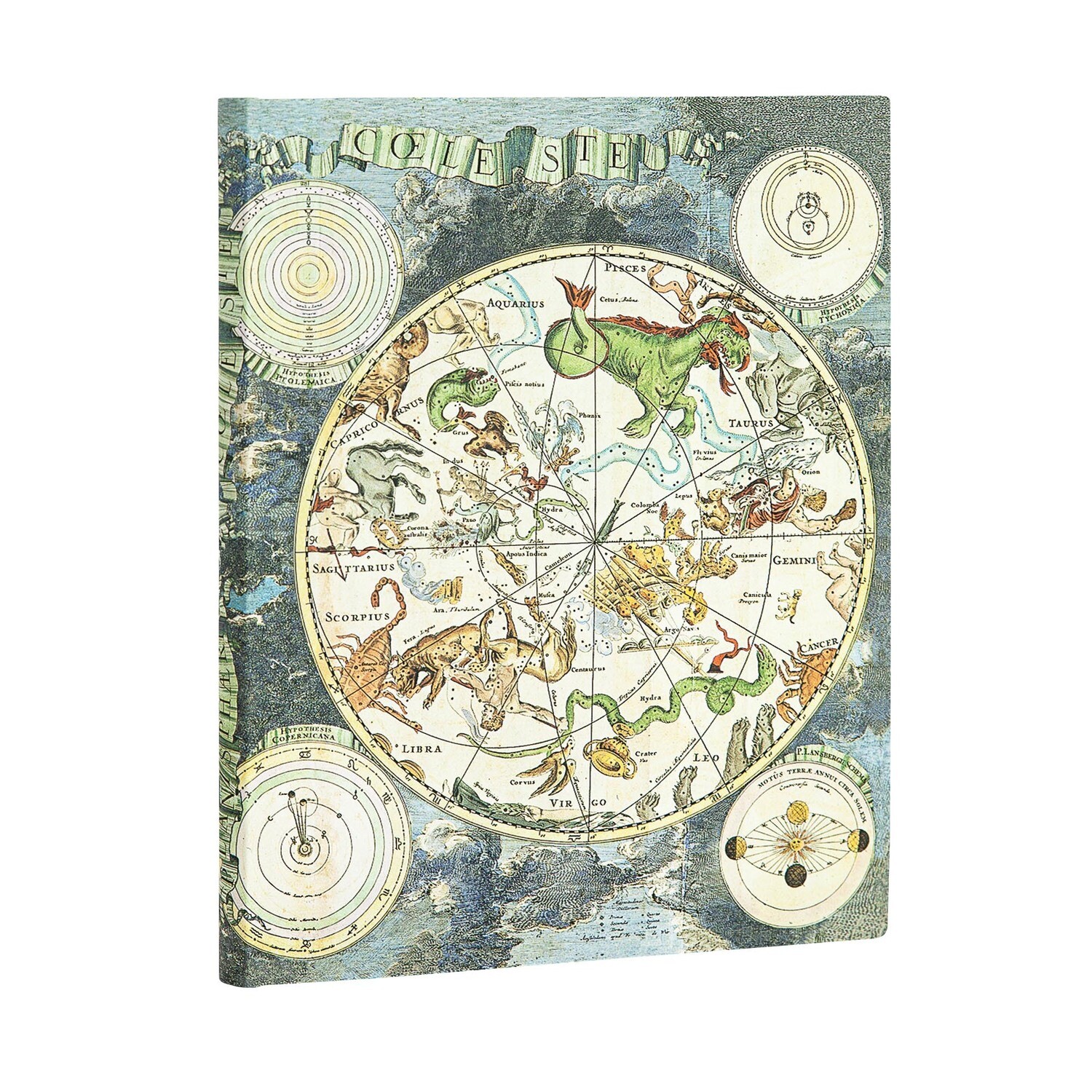 Journal, Lined, Ultra, Softcover Celestial Planisphere