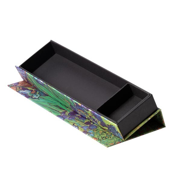 Pencil Case, Wrap, 8¾" x 1¼" Van Gogh's Irises