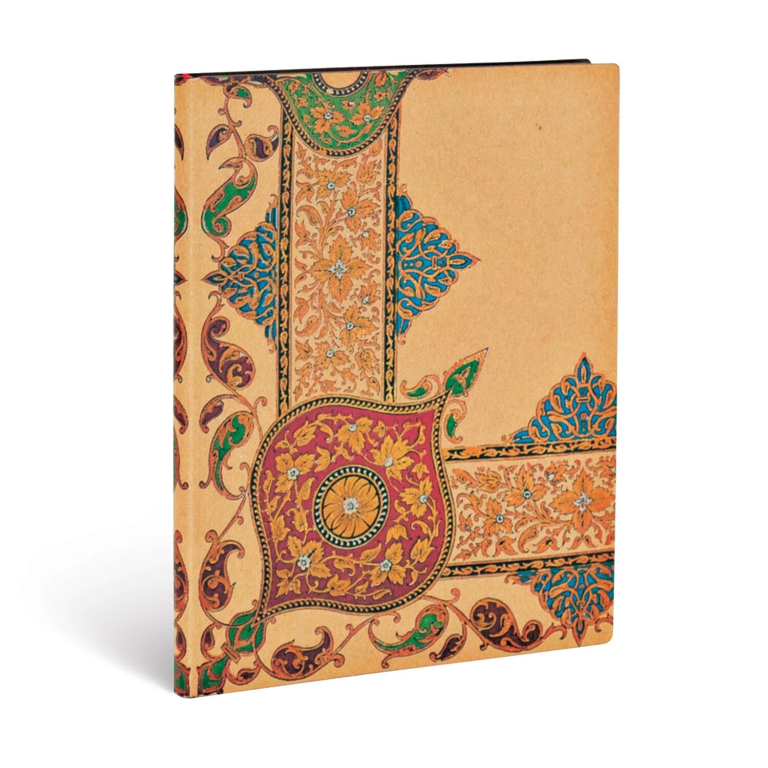 Journal, Lined, Ultra, Softcover Visions Of Paisley Ivory Kraft