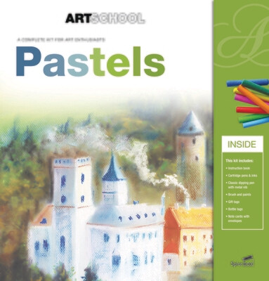 Book Kit: Art School Pastel Art