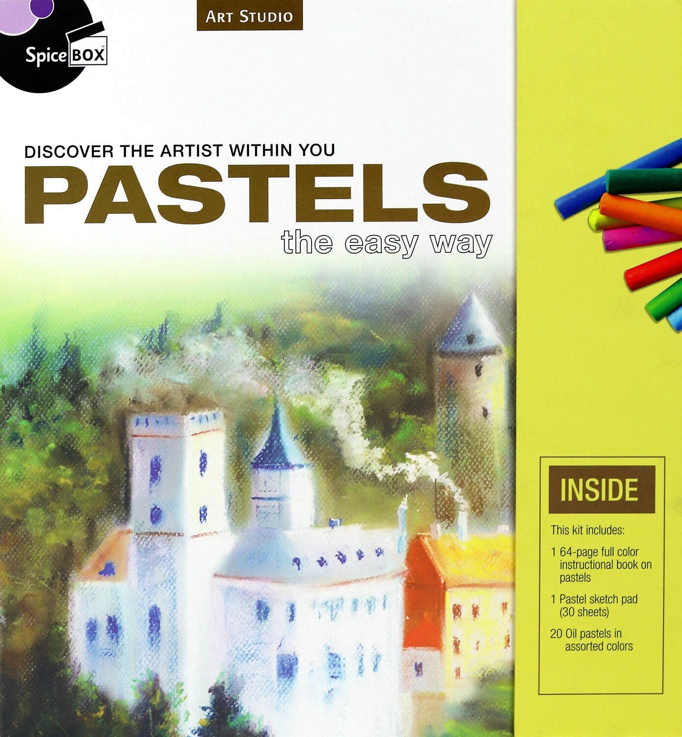 Book Kit: Art Studio Pastel