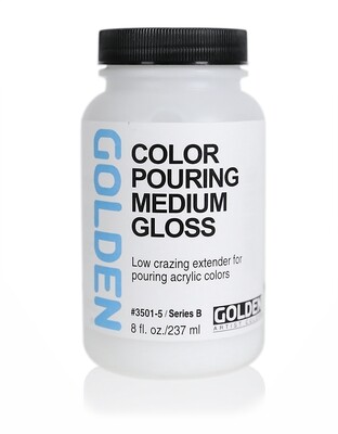Acrylic Pouring Medium Gloss, 8 Oz