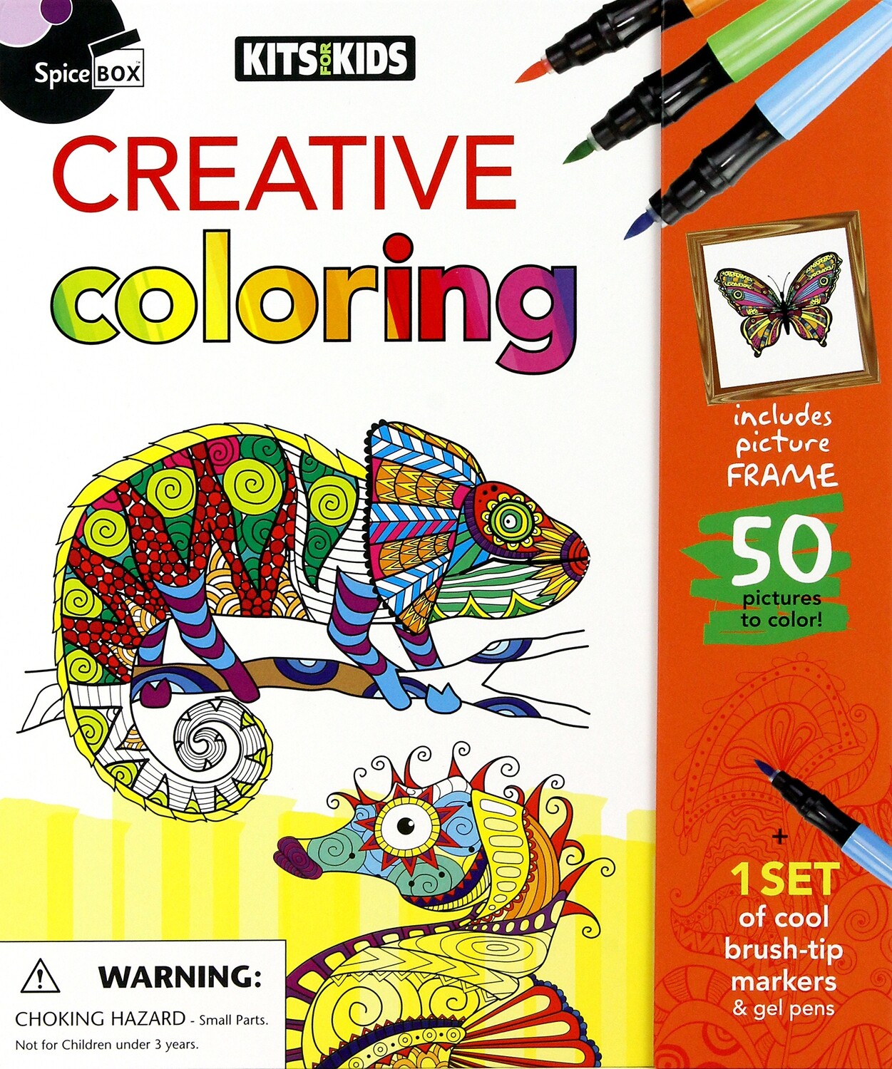 Book Kit: Kits For Kids Creative Colouring