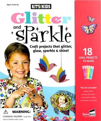 Book Kit: Kits For Kids Glitter & Sparkle