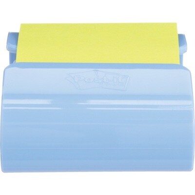 Dispenser Adhesive Note Popup, Periwinkle 