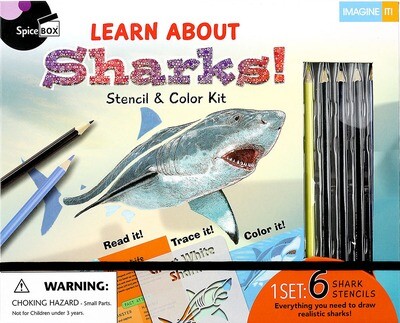 Book Kit: Imagine It 2.0 Learn About Sharks