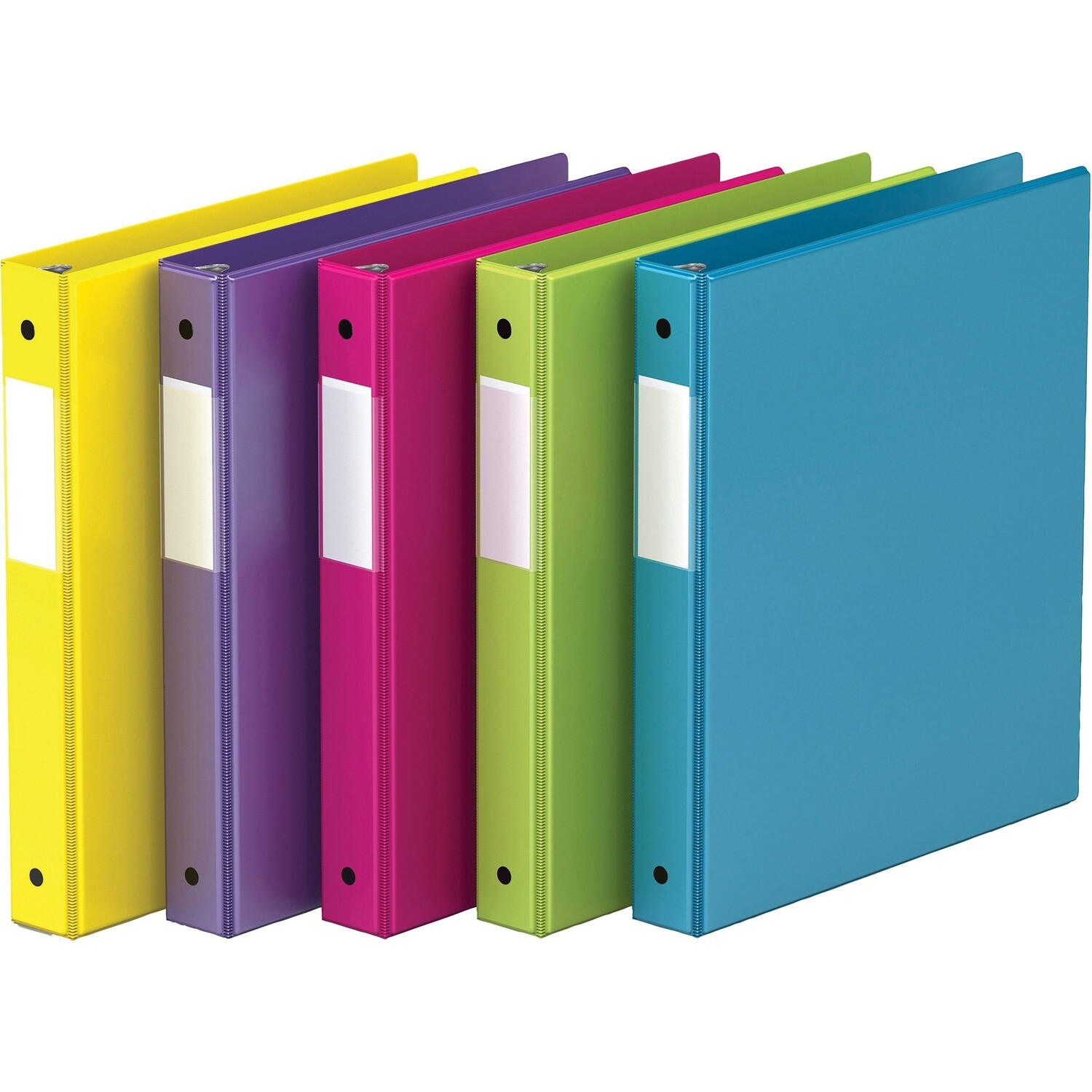 Binder, 1.5" D-Ring, Assorted Colours