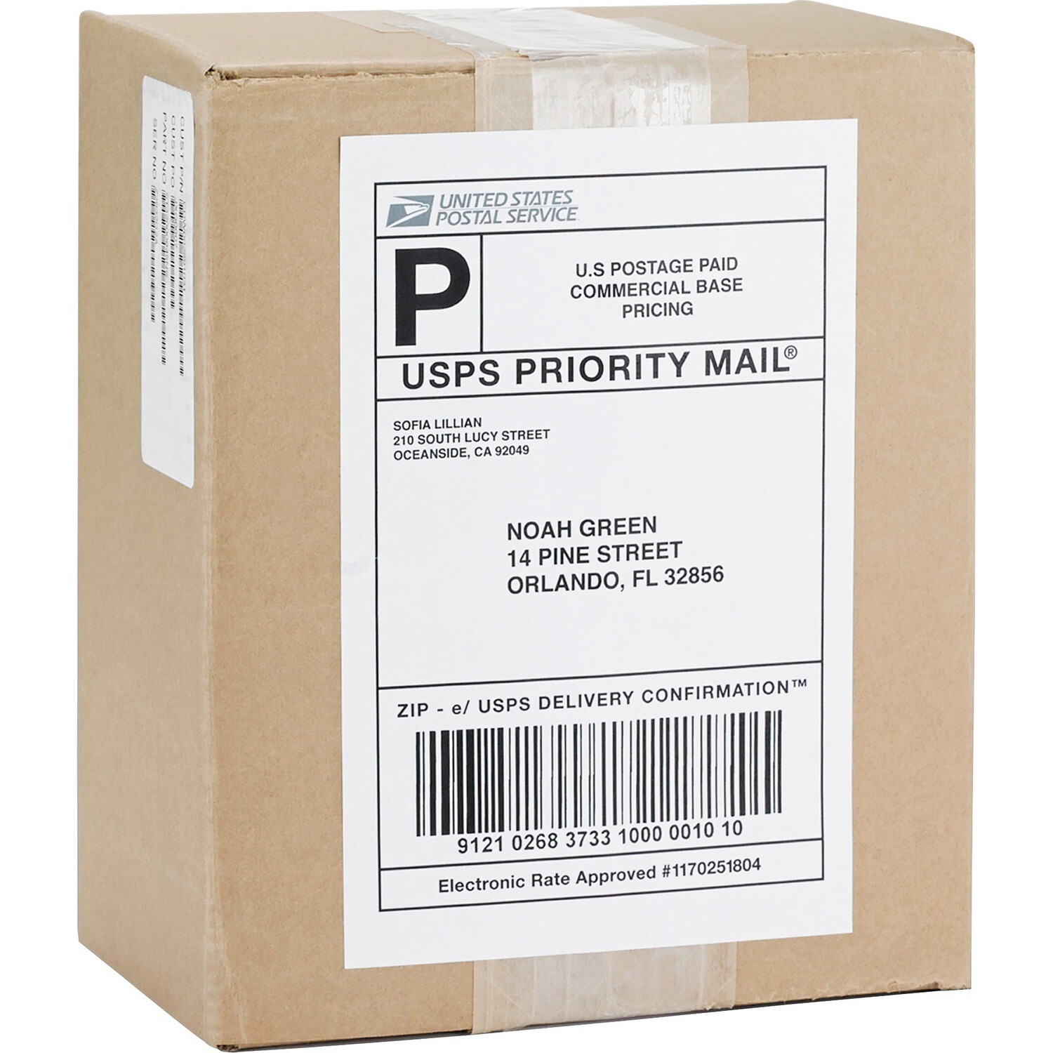 Labels 5.5 x 8.5 200 Pack Laser/Injet