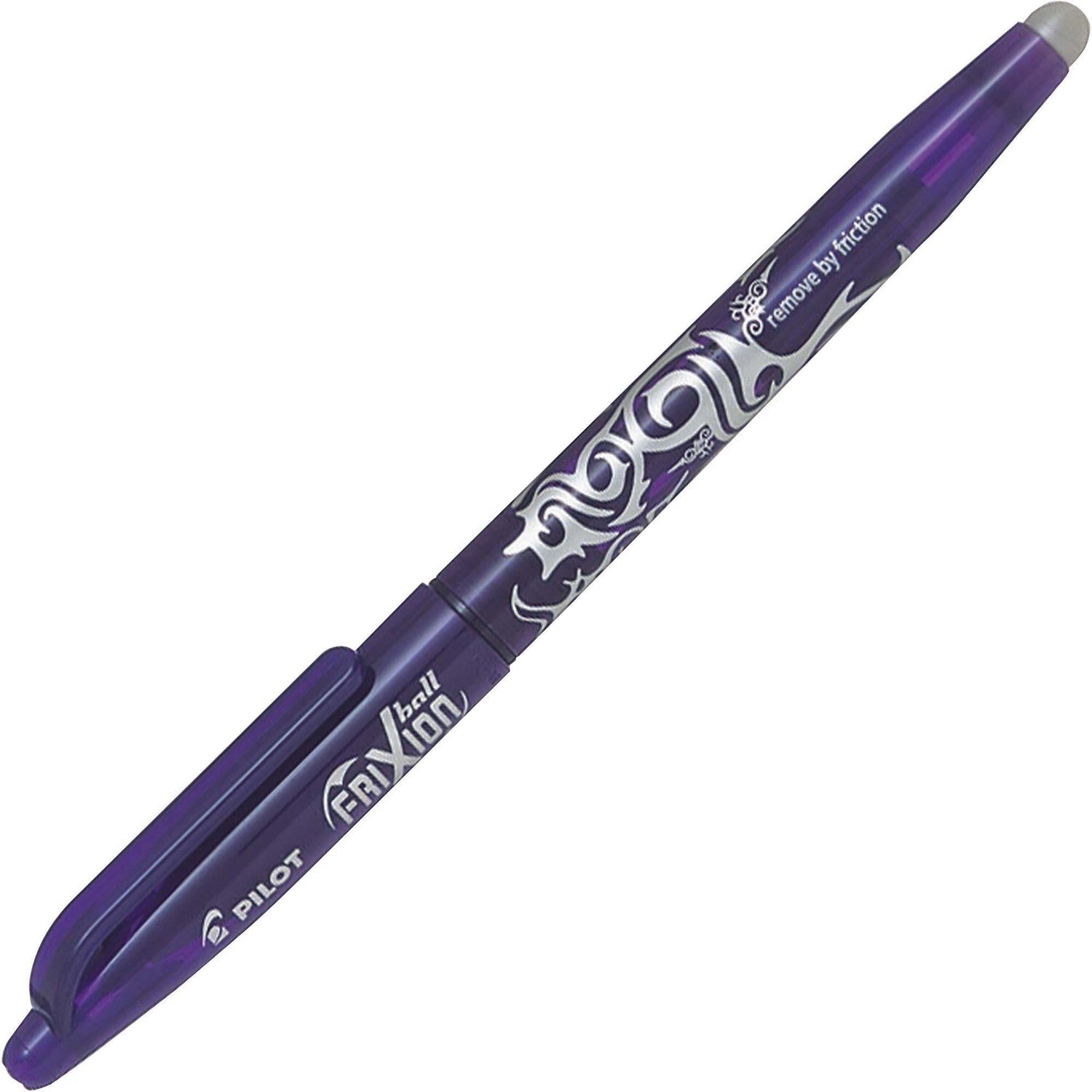 Pen, Erasable, Gel Rollerball, FriXion Purple, Box of 12, 0.7 Mm, Refillable