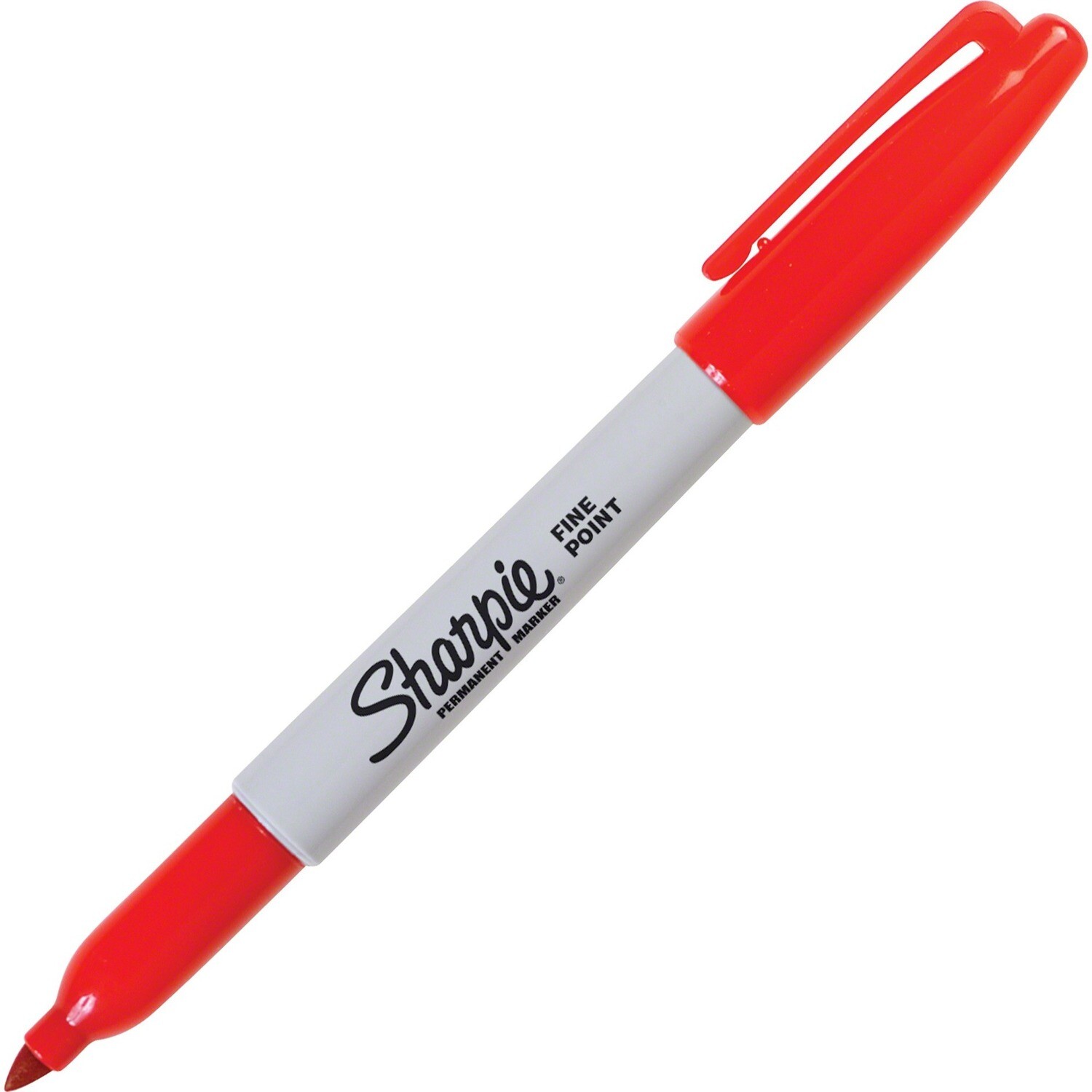 Marker, Sharpie, Fine Red, Single