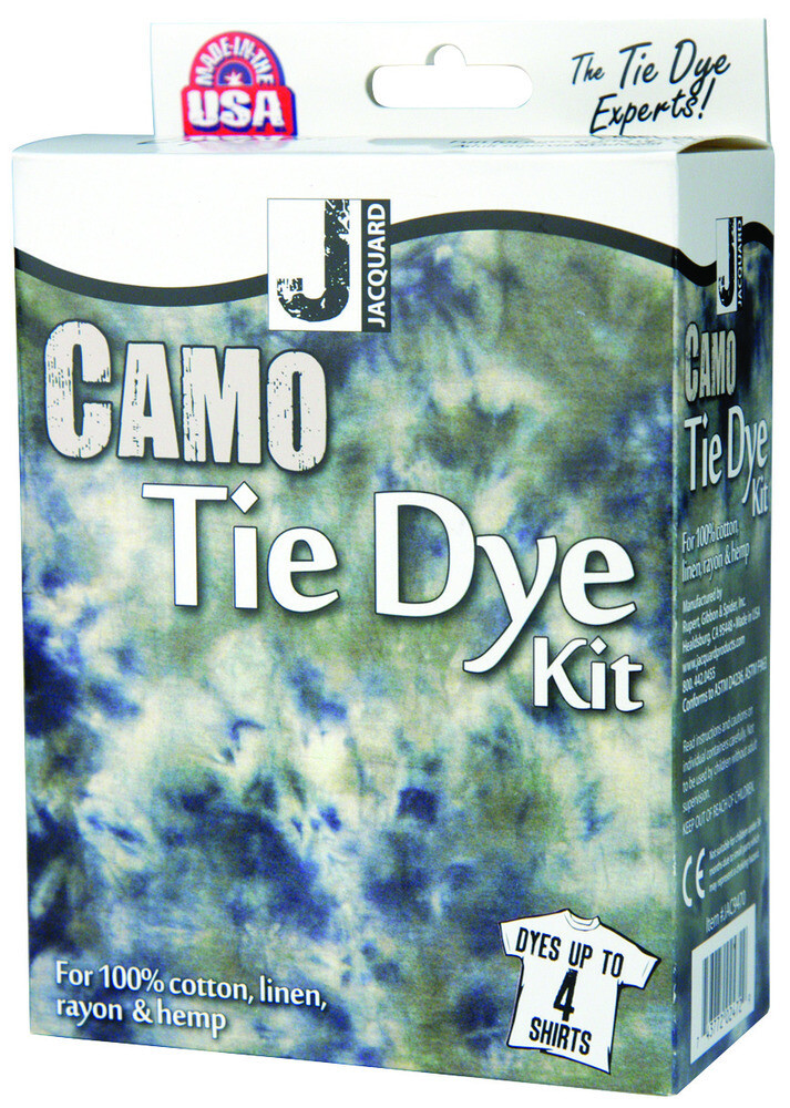 Tie-Dye Kit Camoflage