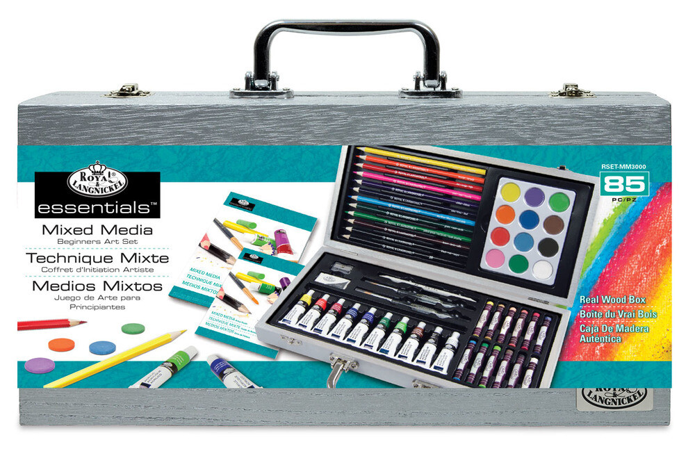 Beginners Art Set Mixed Media, 85 Peices