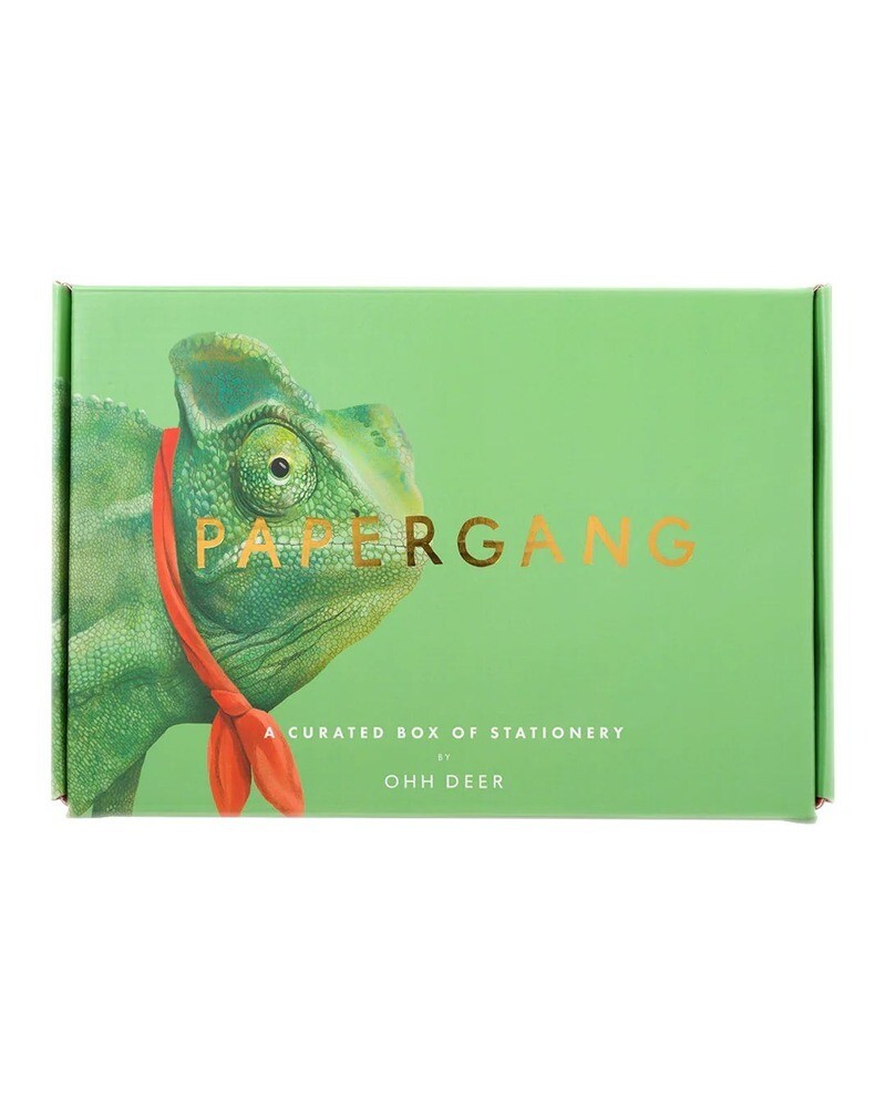 Stationery Kit, Papergang Ohh Deer, The Menagerie