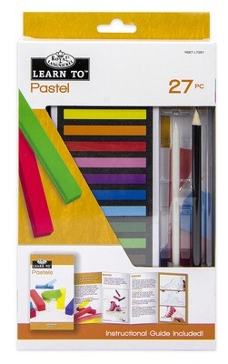 ArtKit, Learn To, Soft Pastel 27 Peices, Royal Langnickel