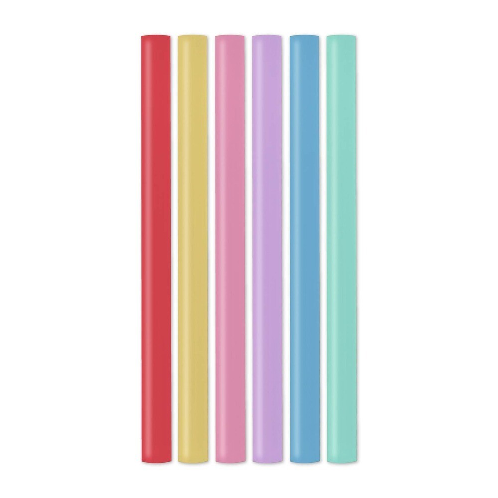 Glue Sticks, Mini, 7 mm Assorted Colours, 30 Pack