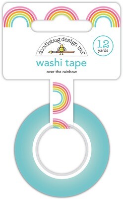 Washi Tape - Over The Rainbow 15mm 30 Feet
