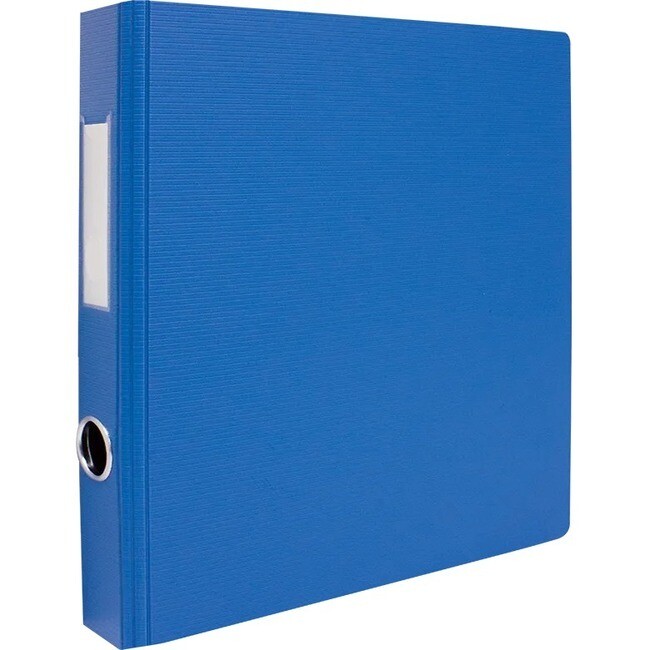 Binder, 1.5" Blue, D Ring, GeoRing