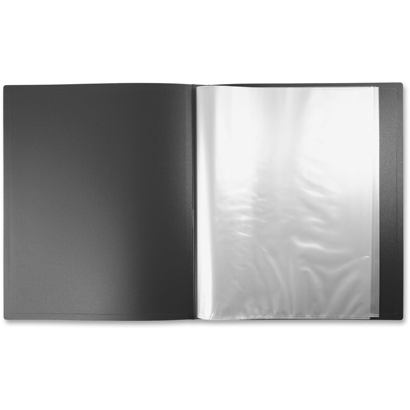 Report Cover, Clear Front Black, Presentation Style, 20 Page, Winnable