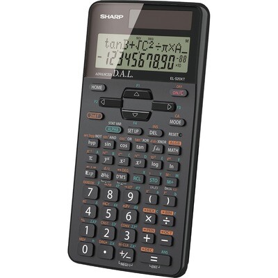 Calculator Scientific Shr/El-520Xb-Wh