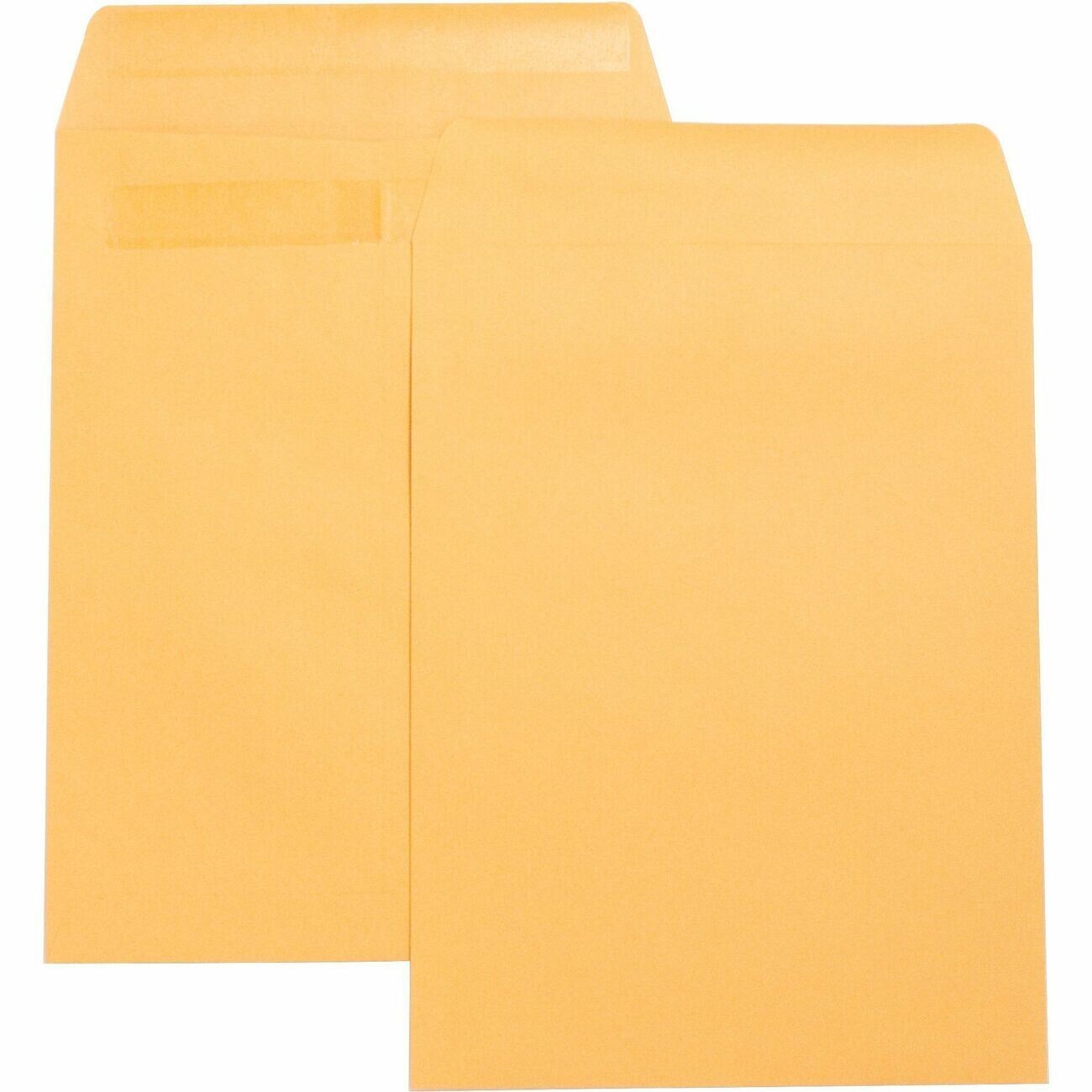 Envelopes, Catalog, Self-Seal 9" x 12", Single, Kraft