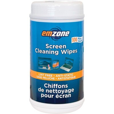 Wipes, Screen Cleaning 100 Pack
