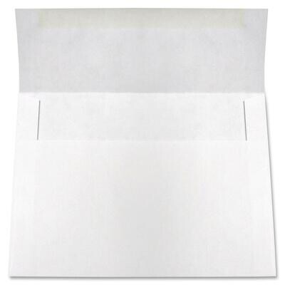 Envelope, A2, Invitation, Gum Seal 4-3/8" x 5-3/4", Single, Supremex