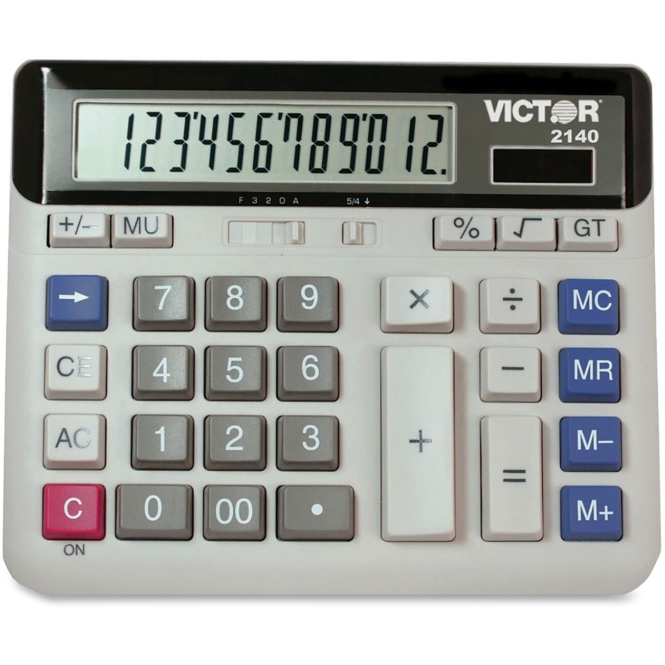 Calculator,Desktop 12 Digit 2140