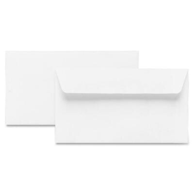 Envelope, #10, White, Hilroy Self-Seal, 50 Pack, 4-1/8" x 9-1/2"