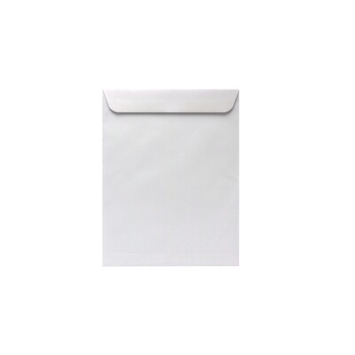 Envelopes, 10 X 13 Single, White, 24lb