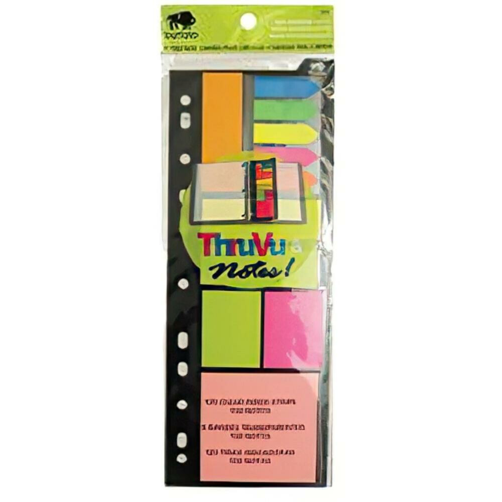 Flags and Note Pads, Binder Pack Value Pack, Assorted