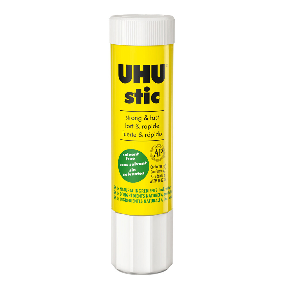 Glue Stick, 21g UHU, White