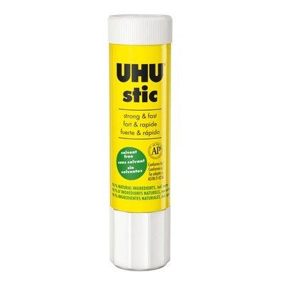 Glue Stick, 21g UHU, White