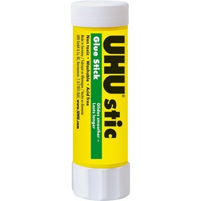 Glue Stick, Uhu Stic 40 g, Single
