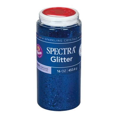 Glitter, Bottle Blue, 454 g