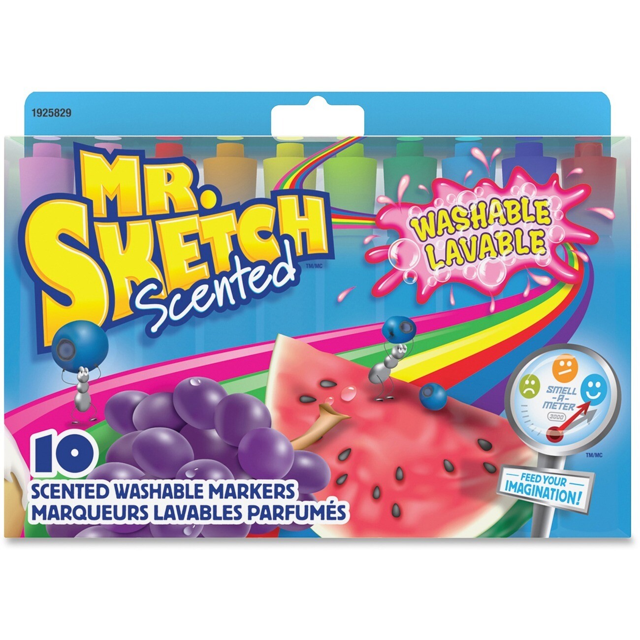 Marker, Mr. Sketch Washable, 10 Pack