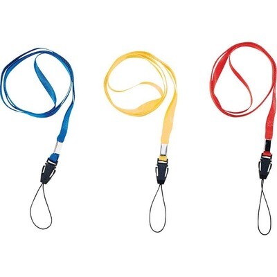 Lanyard, For Flash Drive Assorted Colours, Proflash