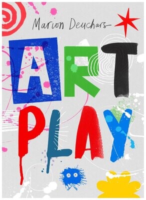Book, Art Play Marion Deuchars