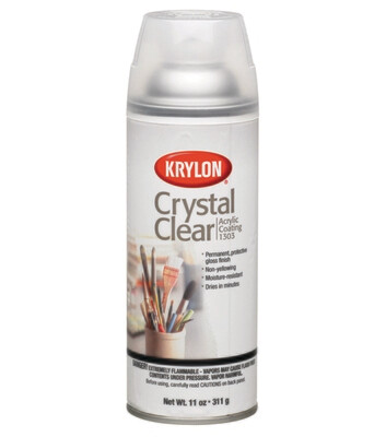 Crystal Clear #1303 Krylon 312G