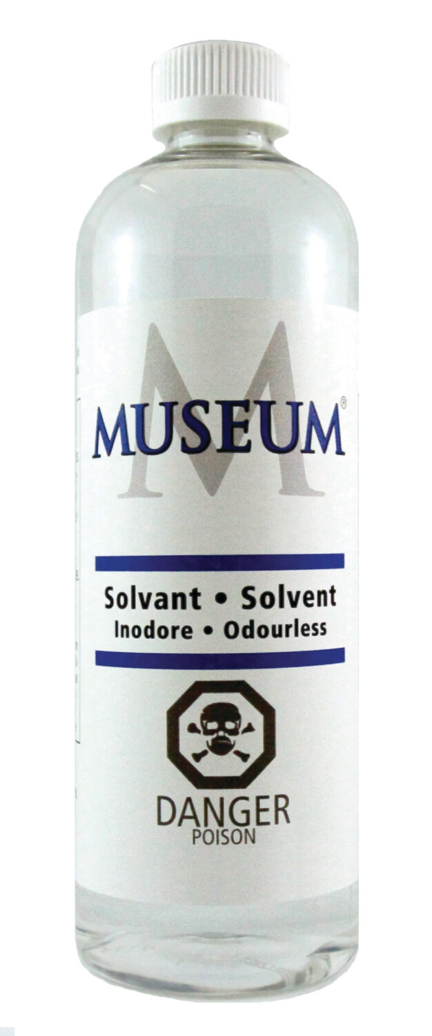 Odourless Solvent 34 Oz, Museum